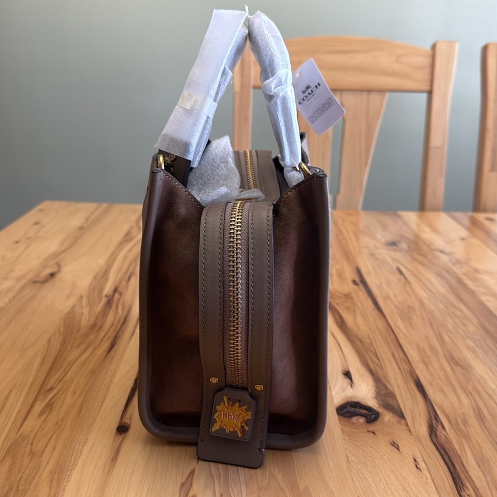 Coach X Jean Michel Basquiat Rogue Bag 25 NWT - Picture 7 of 16